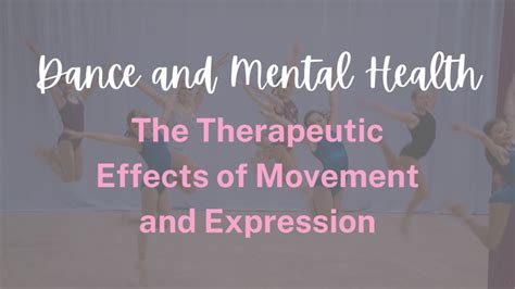 dance academy where to watch the impact of dance on mental health