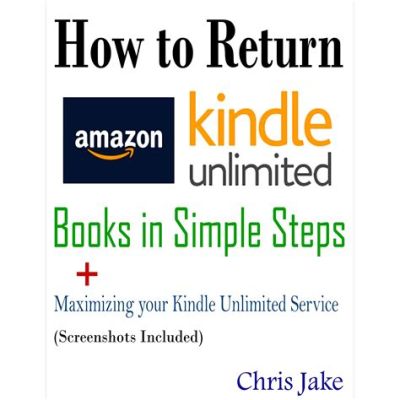 how do i return kindle unlimited books? should we also consider the environmental impact of these e-books?