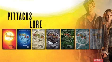 how many books are in the i am number four series