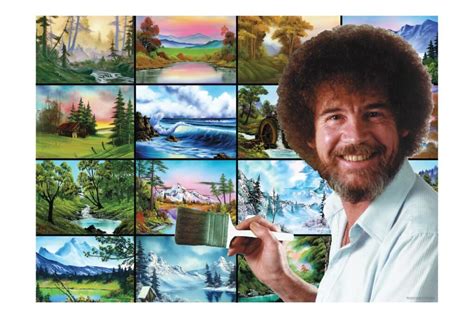 How Much Does a Bob Ross Painting Go For? A Discussion on Art Value and Perceptions