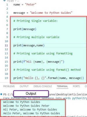 How to Print Variables in Python: A Multi-perspective Analysis