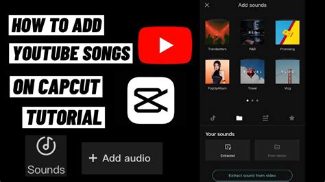 how to put music on capcut