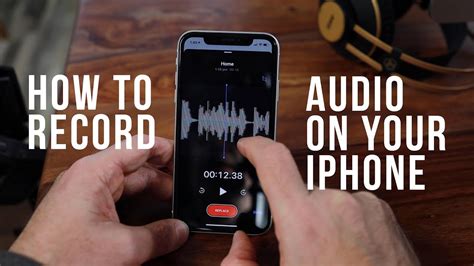 how to record a video with music on iphone and the impact of background sound on mood regulation