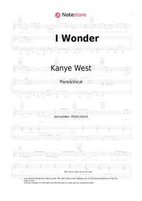 i wonder piano sheet music and how it bridges the gap between emotions and notes.