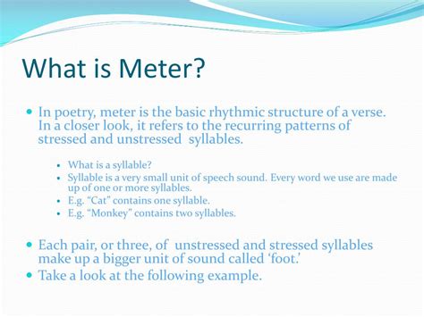 what is meter music: exploring the rhythmic heart of poetry