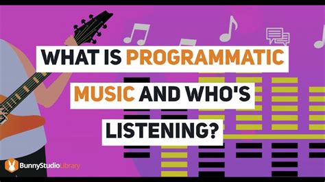 What is Programmatic Music: A Symphony of Chaos and Order